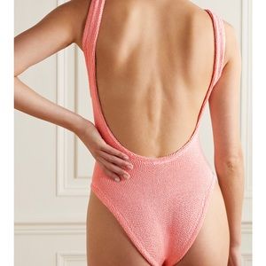 Hunza G One Piece Peach
